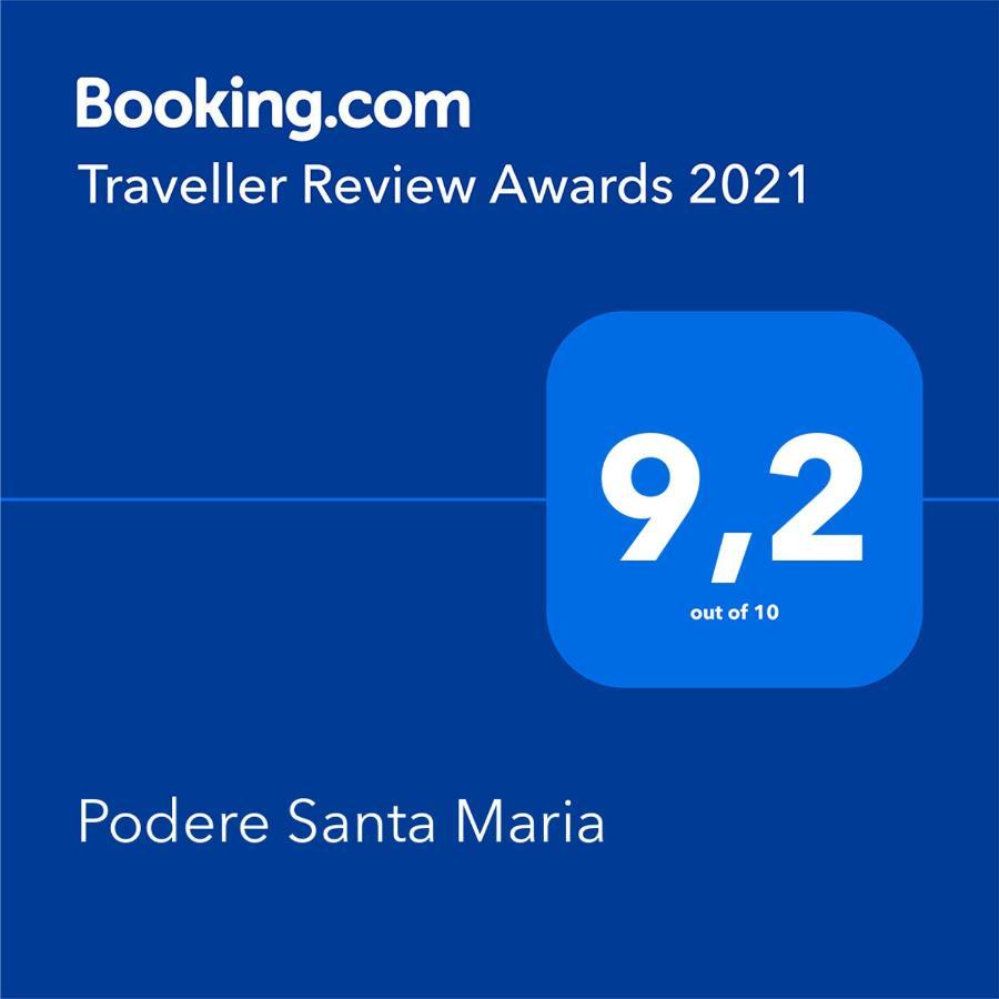Podere Santa Maria Monte Antico Екстериор снимка