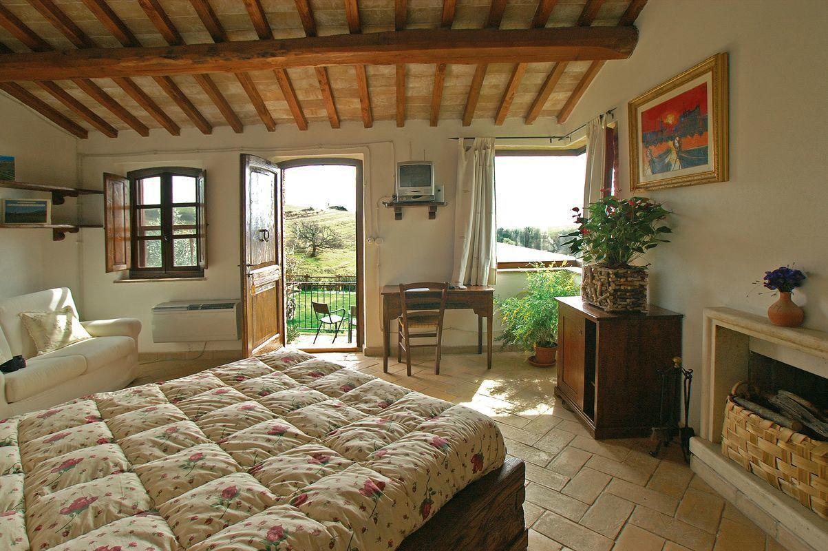 Podere Santa Maria Monte Antico Стая снимка